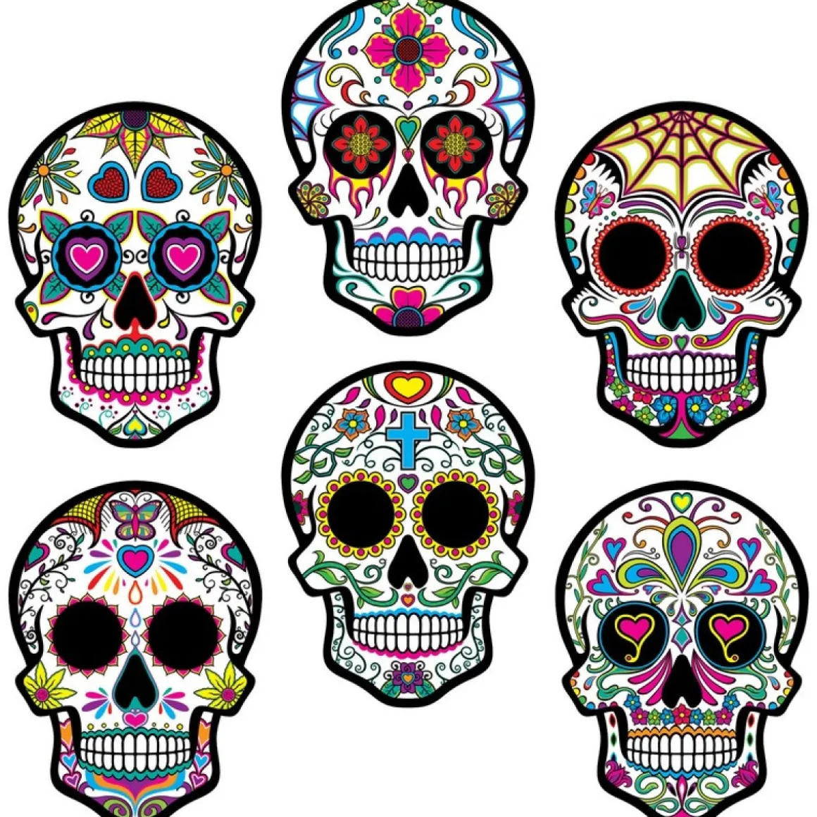 Day Of The Dead Udskæringer