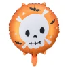 Dødningehoved Folieballon