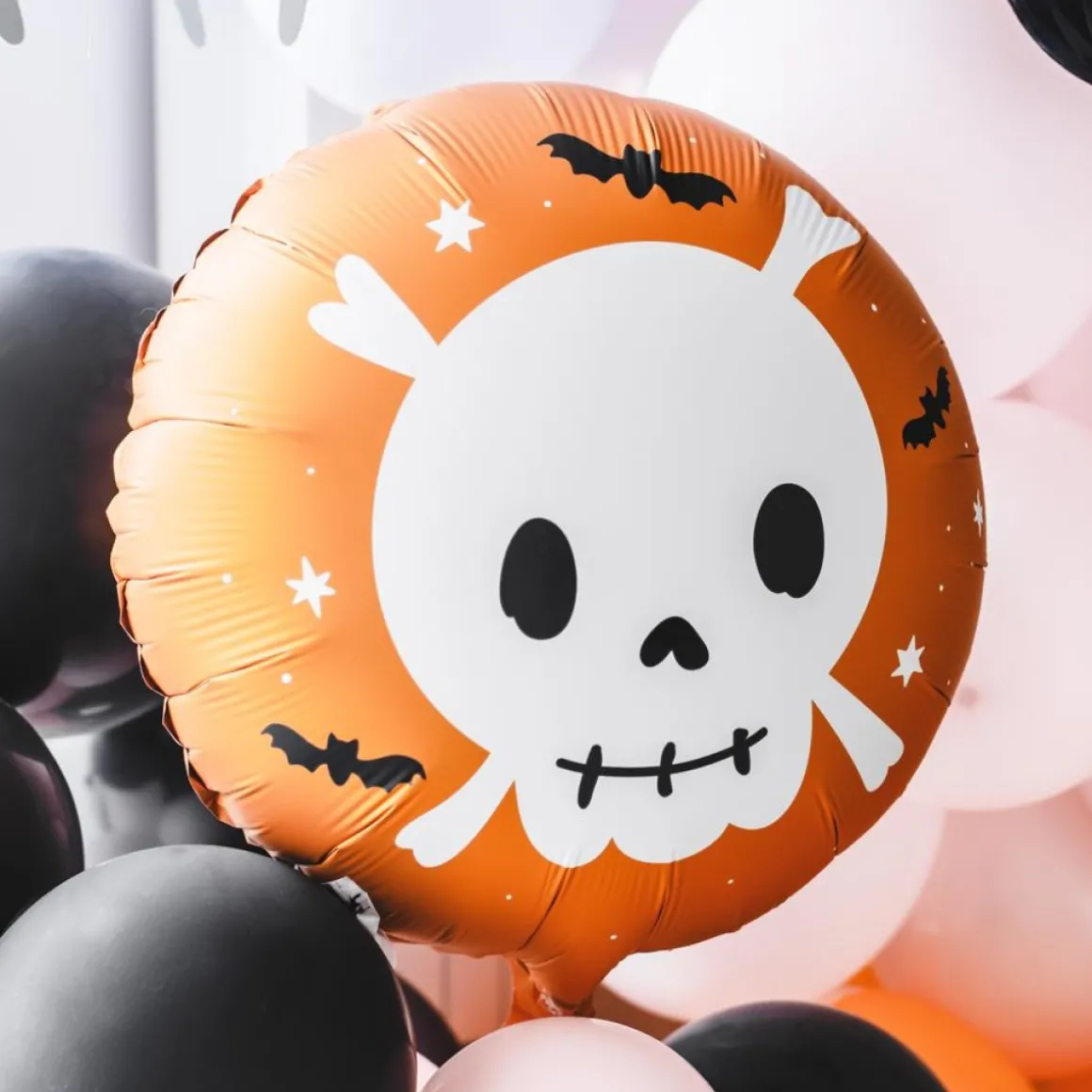Dødningehoved Folieballon