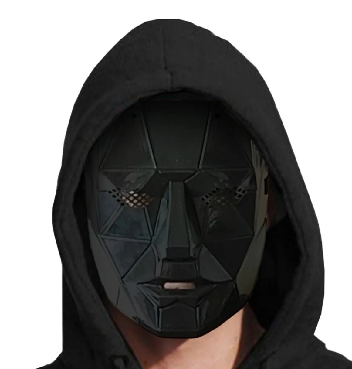 Dødsspil Boss Maske Sort