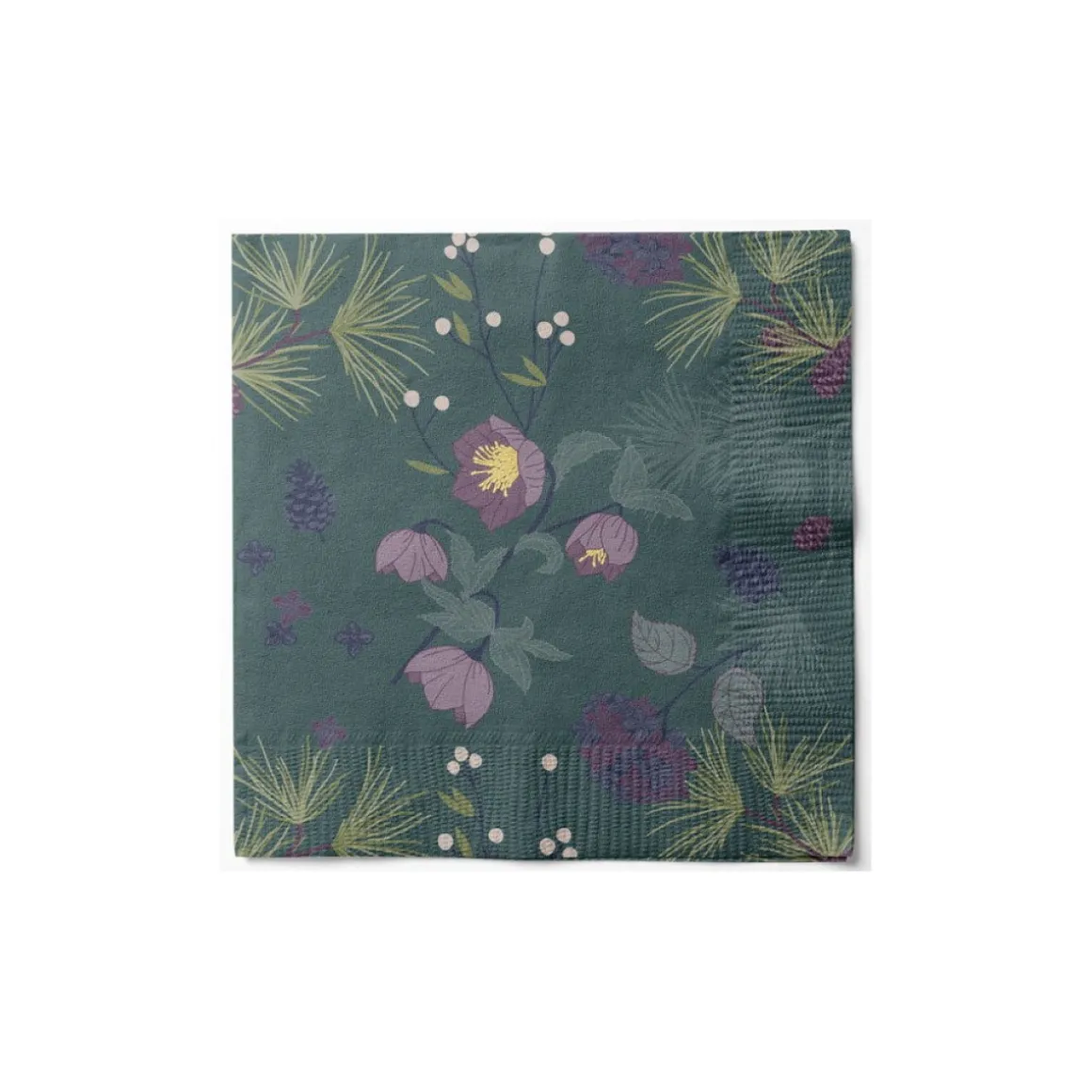 Deep Evergreen Servietter