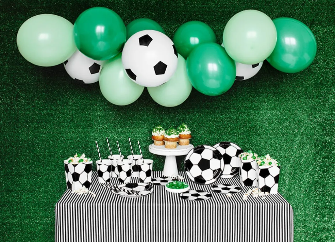 Dekorationspakke Fodbold