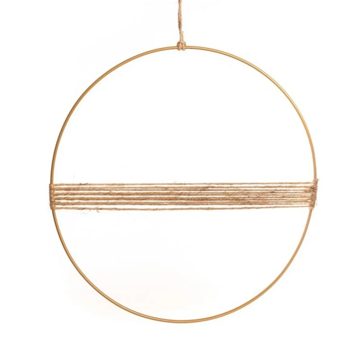 Dekorationsring Ophæng Guld