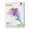 Delfin Folieballon Lyserød