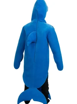Delfin Børnekostume