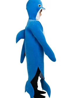 Delfin Børnekostume
