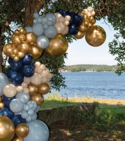 Deluxe Ballonbue Blå
