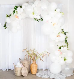 Deluxe Ballonbue DIY Hvid
