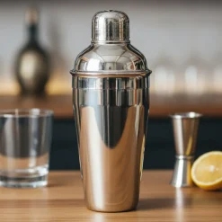 Deluxe Cocktailshaker Sølv