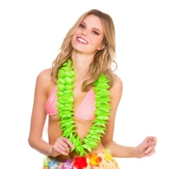 Deluxe Hawaii Krans Grøn
