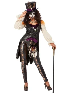 Deluxe Voodoo Heksedoktor Kostume