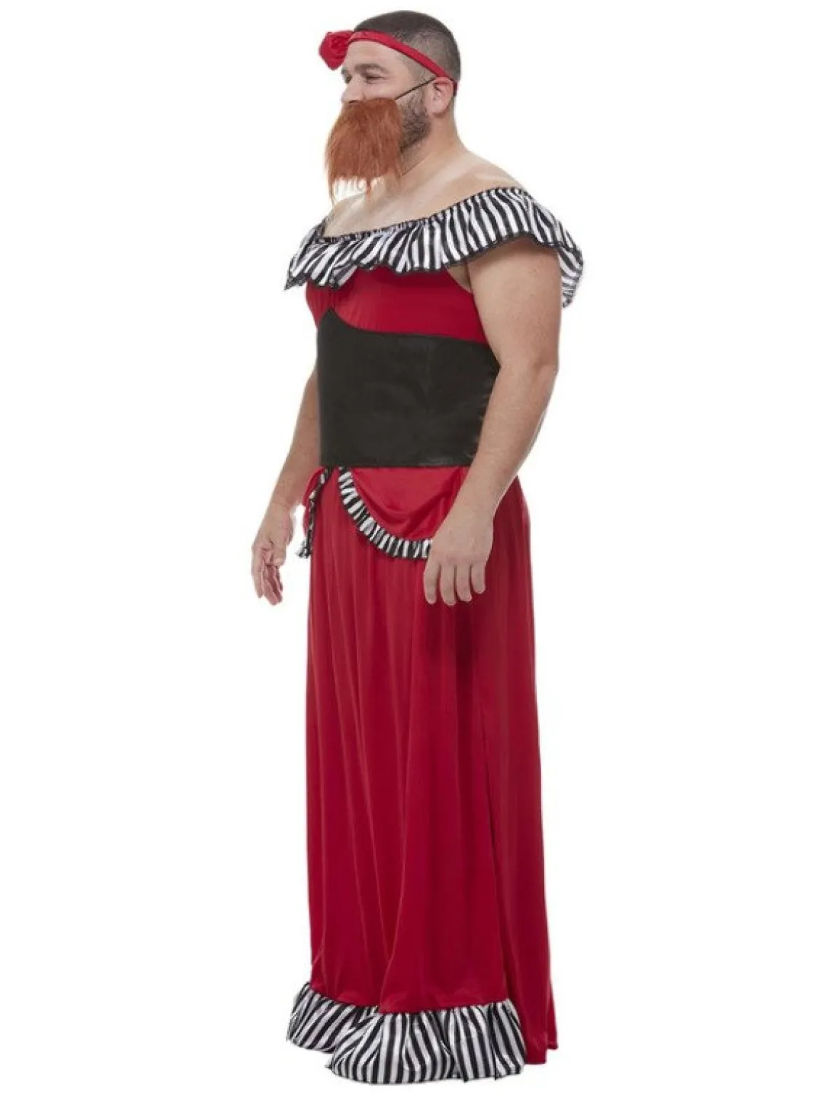Den Skæggede Dame Kostume
