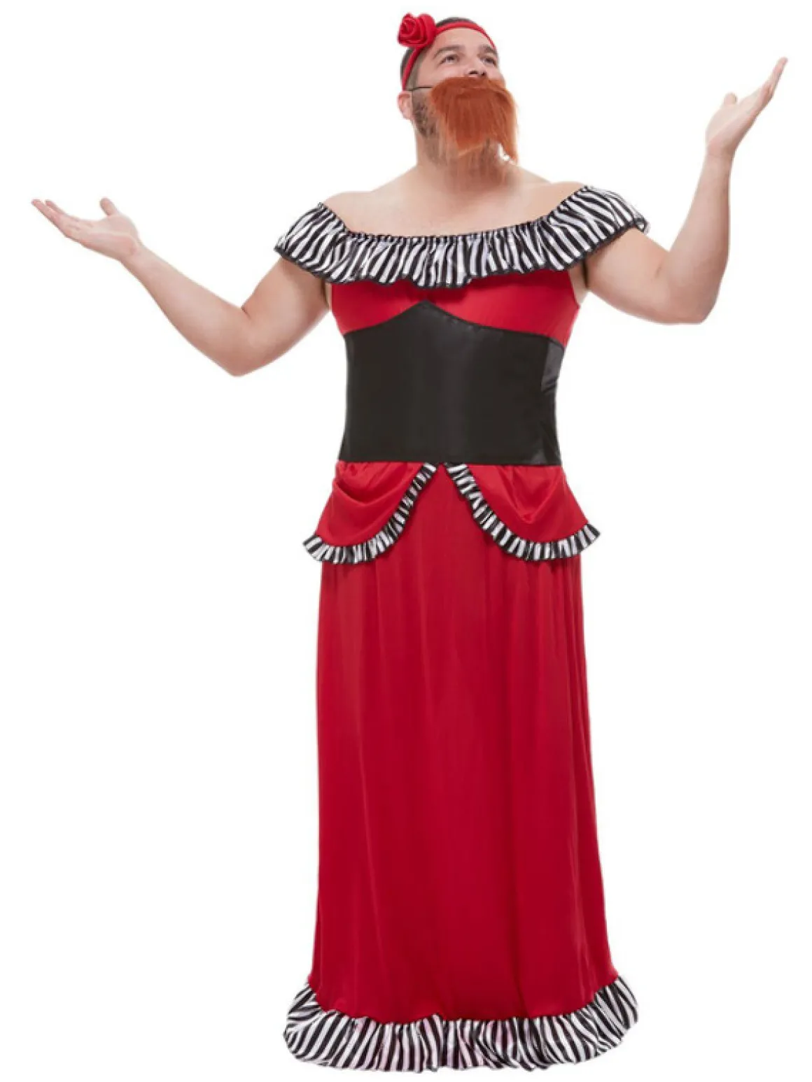 Den Skæggede Dame Kostume