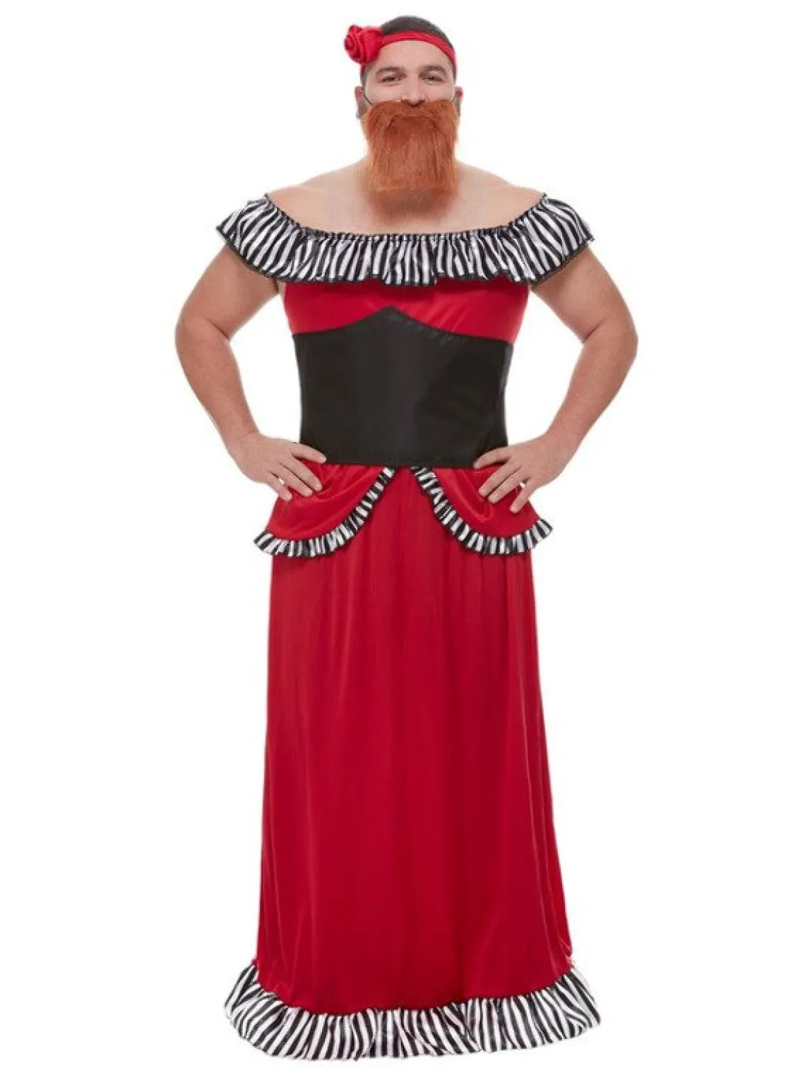 Den Skæggede Dame Kostume