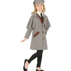 Detektiv Børnekostume