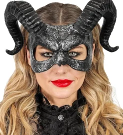 Diabolsk Dæmon Maske