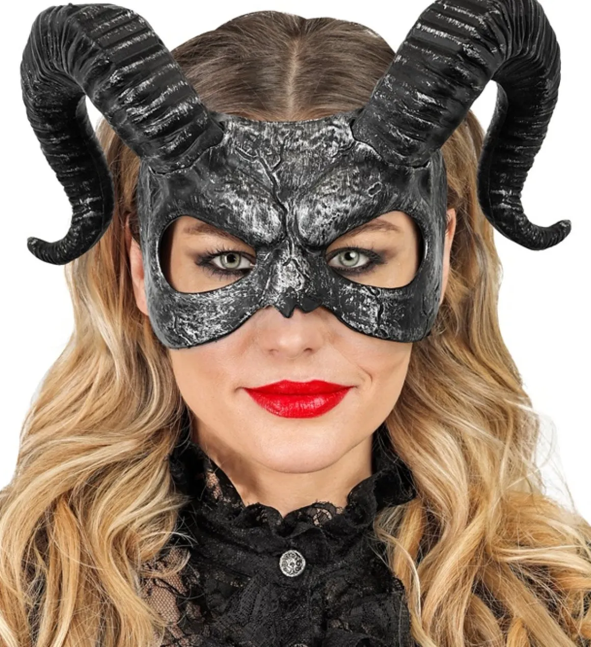 Diabolsk Dæmon Maske