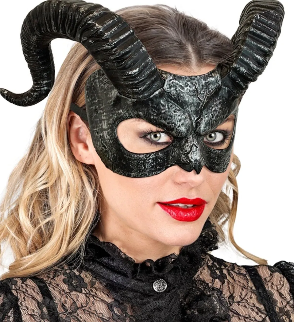 Diabolsk Dæmon Maske