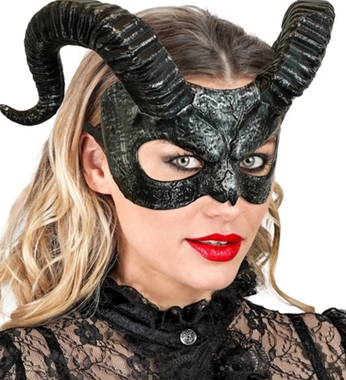 Diabolsk Dæmon Maske