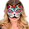 Dia de los Muertos Kattemaske