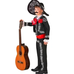Dia De Los Muertos Mariachi Børnekostume