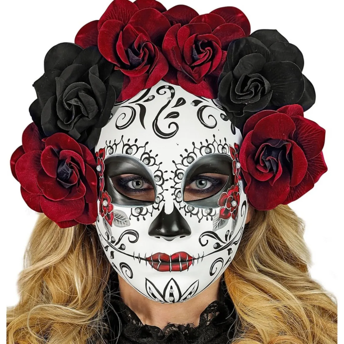 Dia De Los Muertos Maske