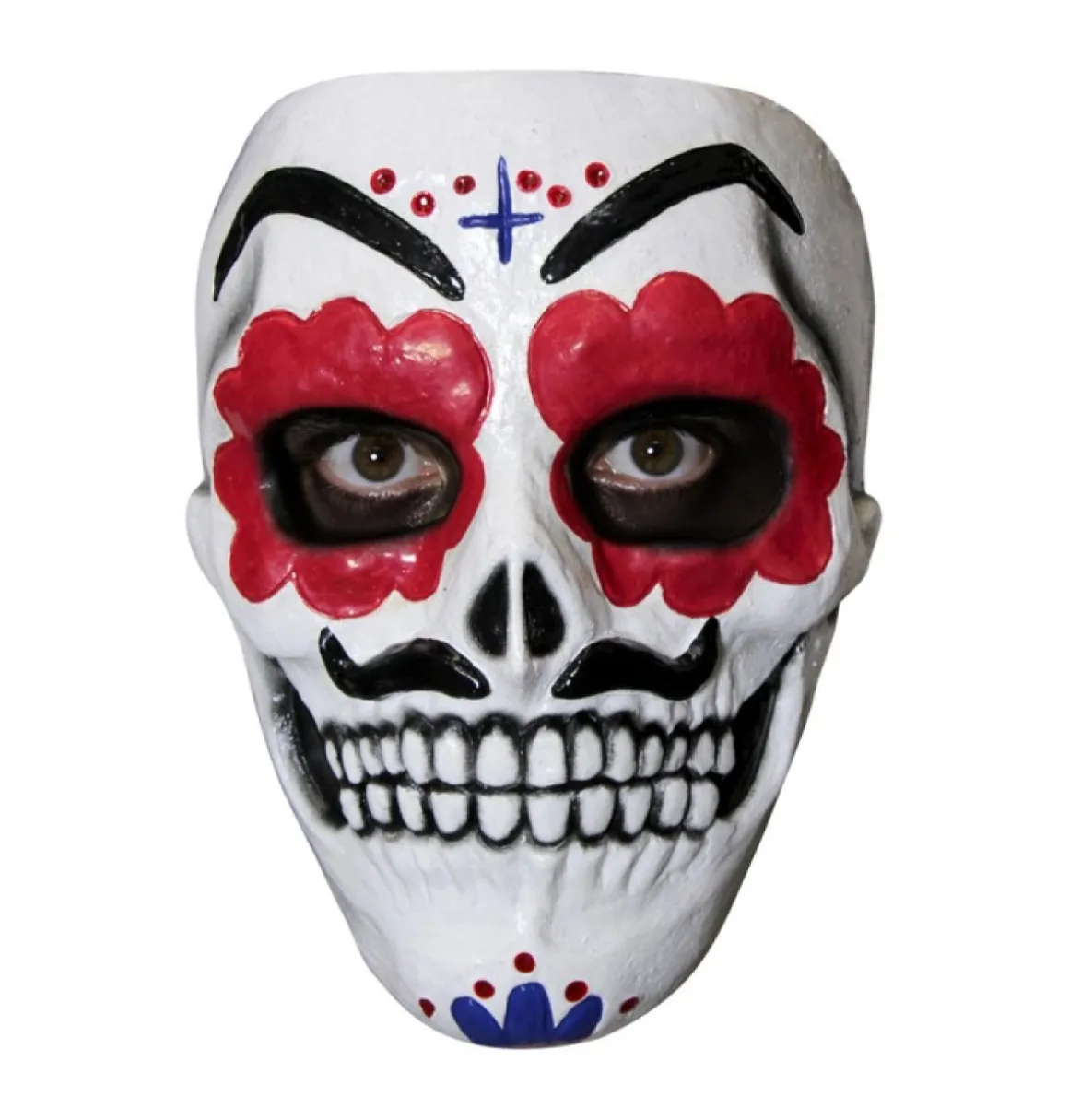 Dia De Los Muertos Maske