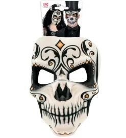 Dia de los Muertos Skeletmaske