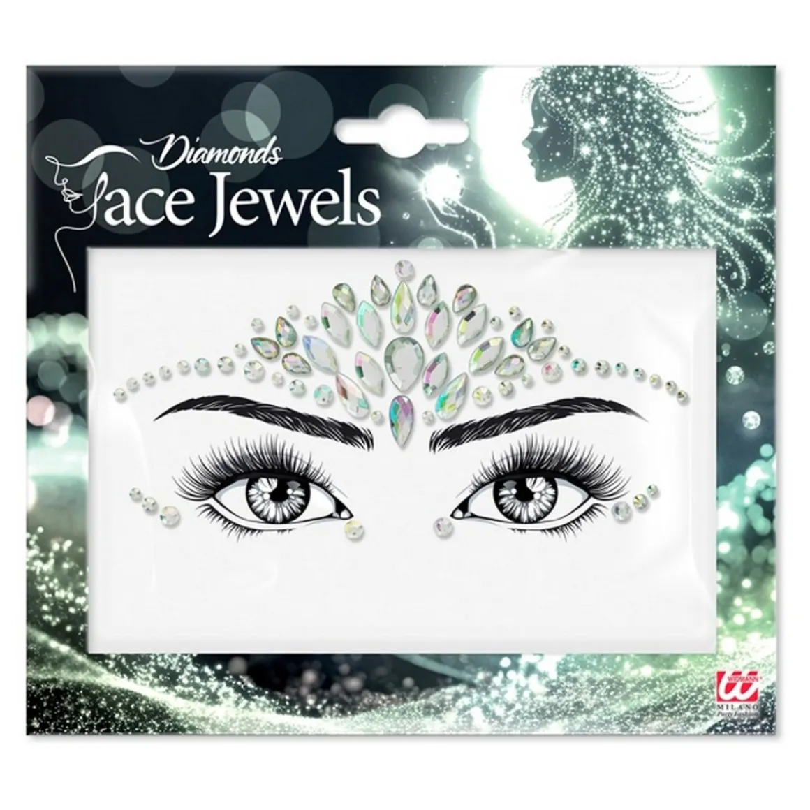 Diamant Ansigtsjuveler