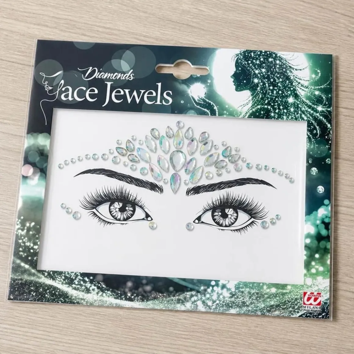 Diamant Ansigtsjuveler
