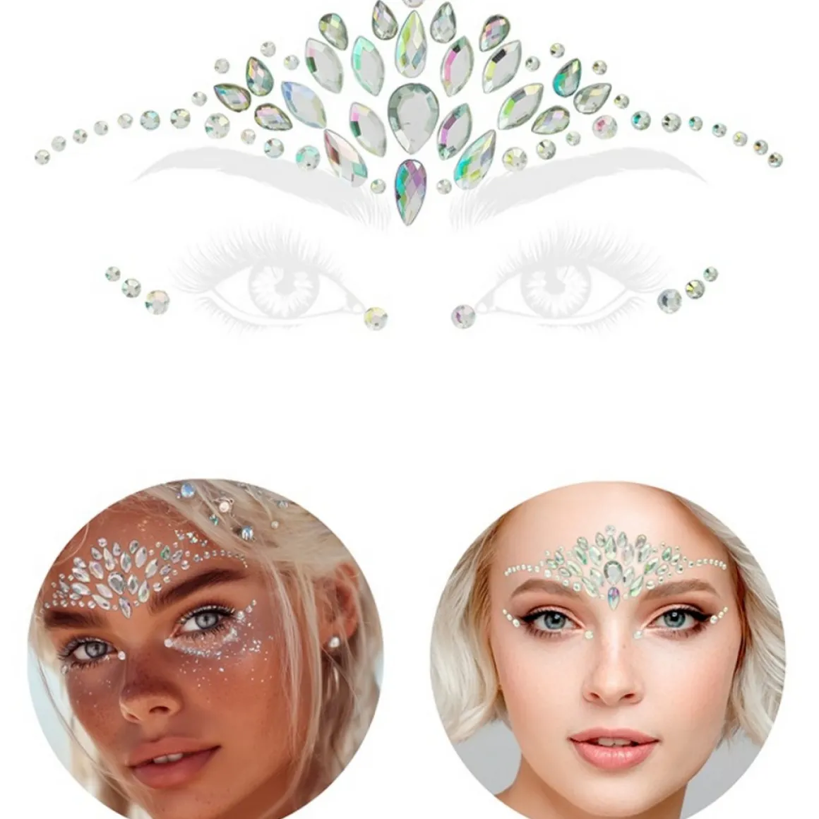 Diamant Ansigtsjuveler