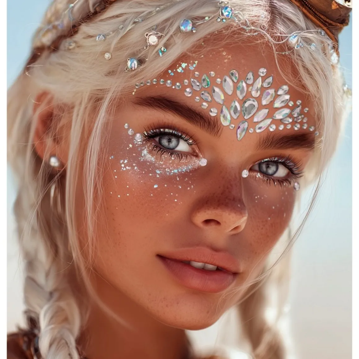 Diamant Ansigtsjuveler