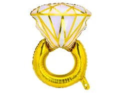 Diamantring Folieballon