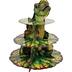 Dinosaur Cupcake Kagestand