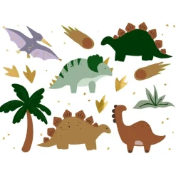 Dinosaur Falske Tatoveringer