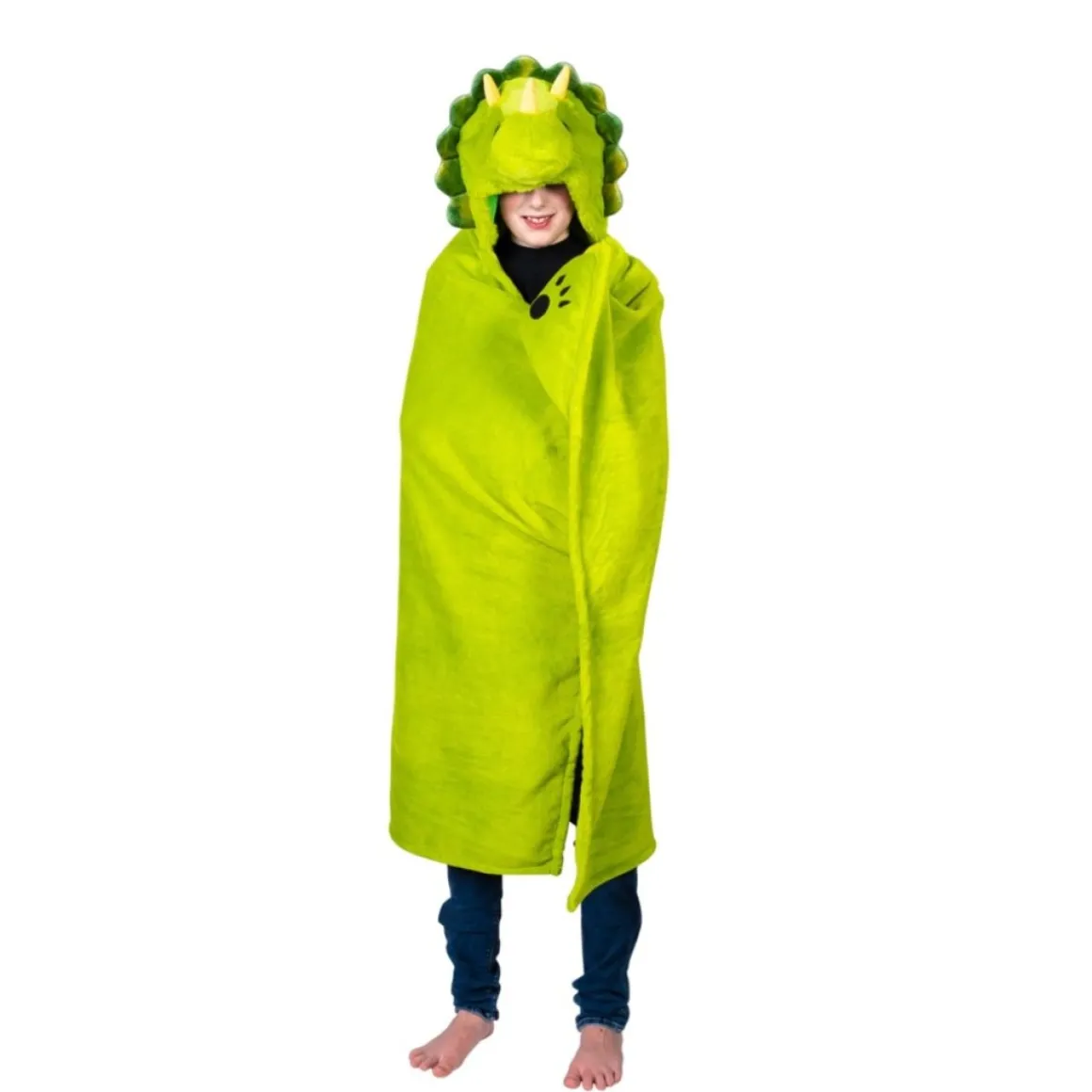 Dinosaur Fleecetæppe