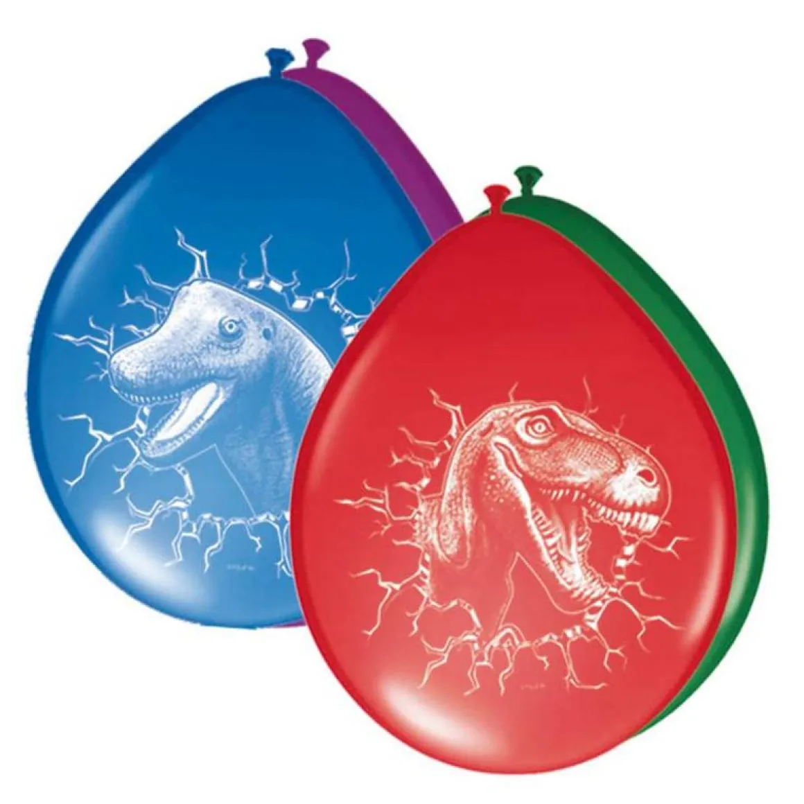 Dinosaur Latexballoner
