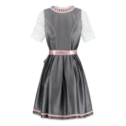 Dirndl Amelia Grårosa