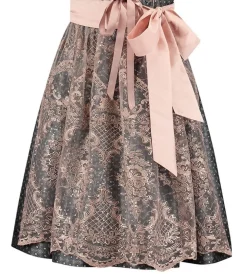 Dirndl Amelia Laksefarvet