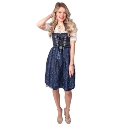 Dirndl Amelia Mørkeblå