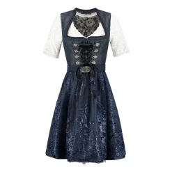 Dirndl Amelia Mørkeblå
