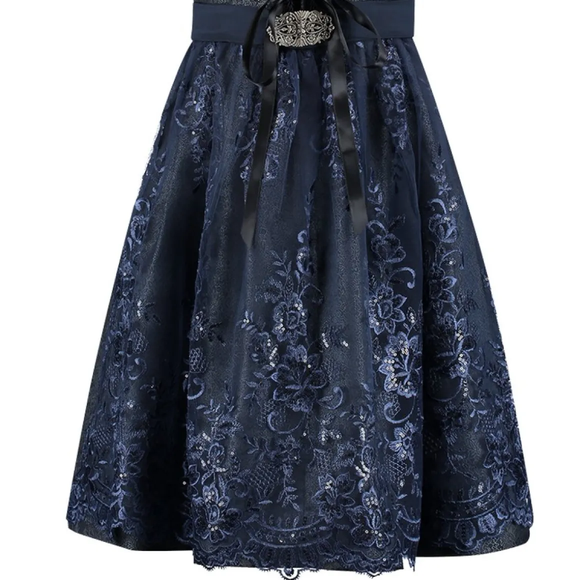 Dirndl Amelia Mørkeblå