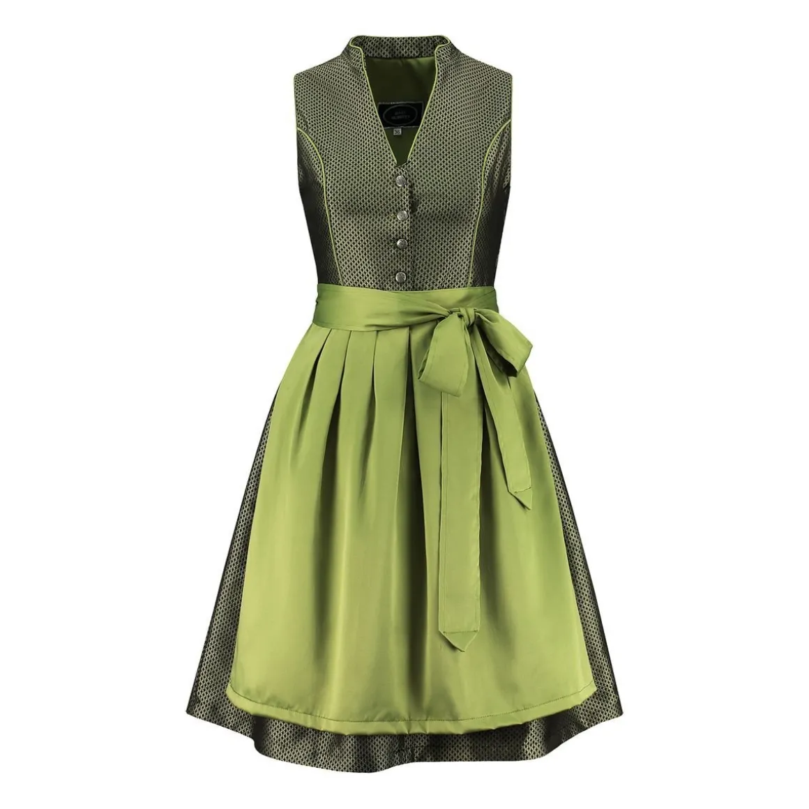 Dirndl Amelia Olivengrøn
