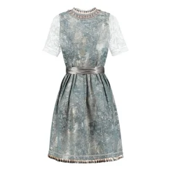 Dirndl Amelia Sølvgrå