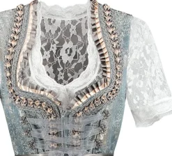Dirndl Amelia Sølvgrå