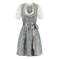 Dirndl Amelia Sølvgrå