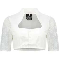 Dirndlbluse Hvid