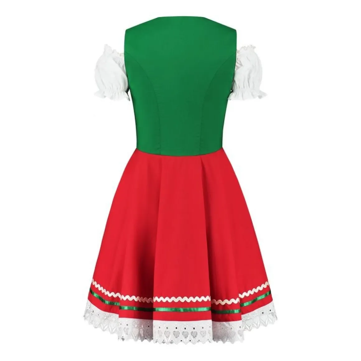 Dirndl Carmen Vermilion