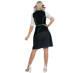 Dirndl Grøn/Sort