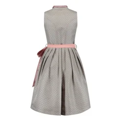 Dirndl Jacquard Grå/Rosa